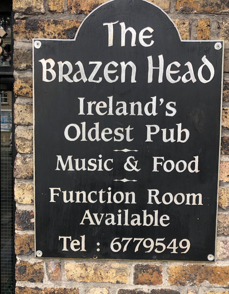 chairumglobal's tweet photo. #ChaiRum now available in Irelands oldest pub @TheBrazenHead located beside the river Liffey in Dublin city centre. Dating back to 1198, if you are looking for the true Irish pub experience then The Brazen Head should be your first port of call. https://t.co/Hb0s2VmKau