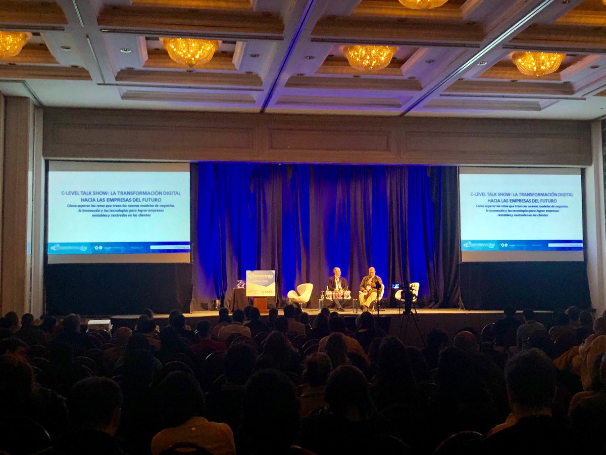 ITBNSA's tweet photo. En eCommerce Day Montevideo! Muy buenas charlas @einstituto #retailcommerce #digitalcommerce #innovativecommerce #Uruguay con @VaneLucchesi @dberardo https://t.co/z8My56ldSh