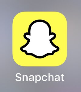 idk why the new bold ass snapchat icon bothers me so much but it does... a lot 😒