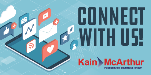 Be sure to follow us on #LinkedIn and #Facebook to stay up to date with what we're up to along with #foodservice industry news and trends! linkedin.com/company/kain-m… 
business.facebook.com/KainMcArthurIn…