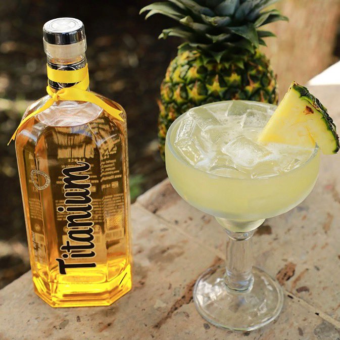 titaniumtequila's tweet photo. Calling all Pineapple Lovers 🍍! Starting today, August 13 - September 30 @gringostexmex and @freshmexfun will be serving Pineapple Rita, featuring Titanium. Tag a drinking buddy below 👇🏼
. https://t.co/Ym5nQvZXPx