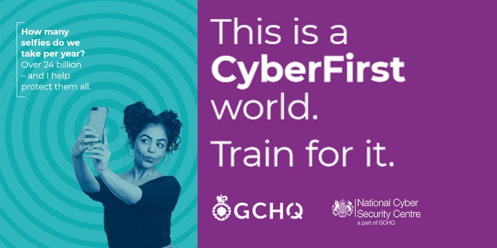 Earn while you learn with #CyberFirst! 
Our Cyber Security Degree Programme gives you the chance to gain unique insights into the way we use cutting-edge technology to protect the UK. Interested? Find out more here: 

…ruitmentservices.applicationtrack.com/vx/lang-en-GB/…