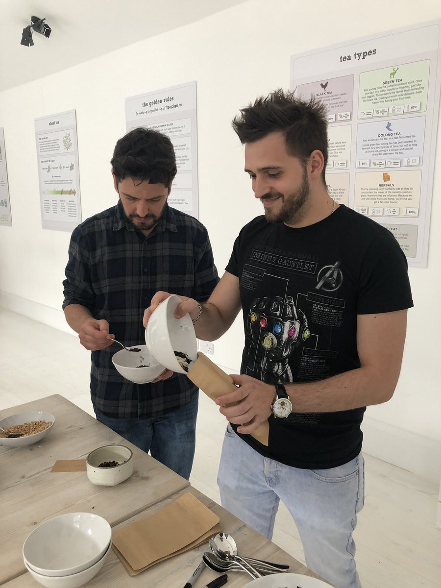 slovegrov's tweet photo. Many thanks to the team @teapigs for a fab day today with our Master Barista group. The team really appreciate all your help and support with our Master Barista programme. @compassgroupuk https://t.co/J7srXaAZc8