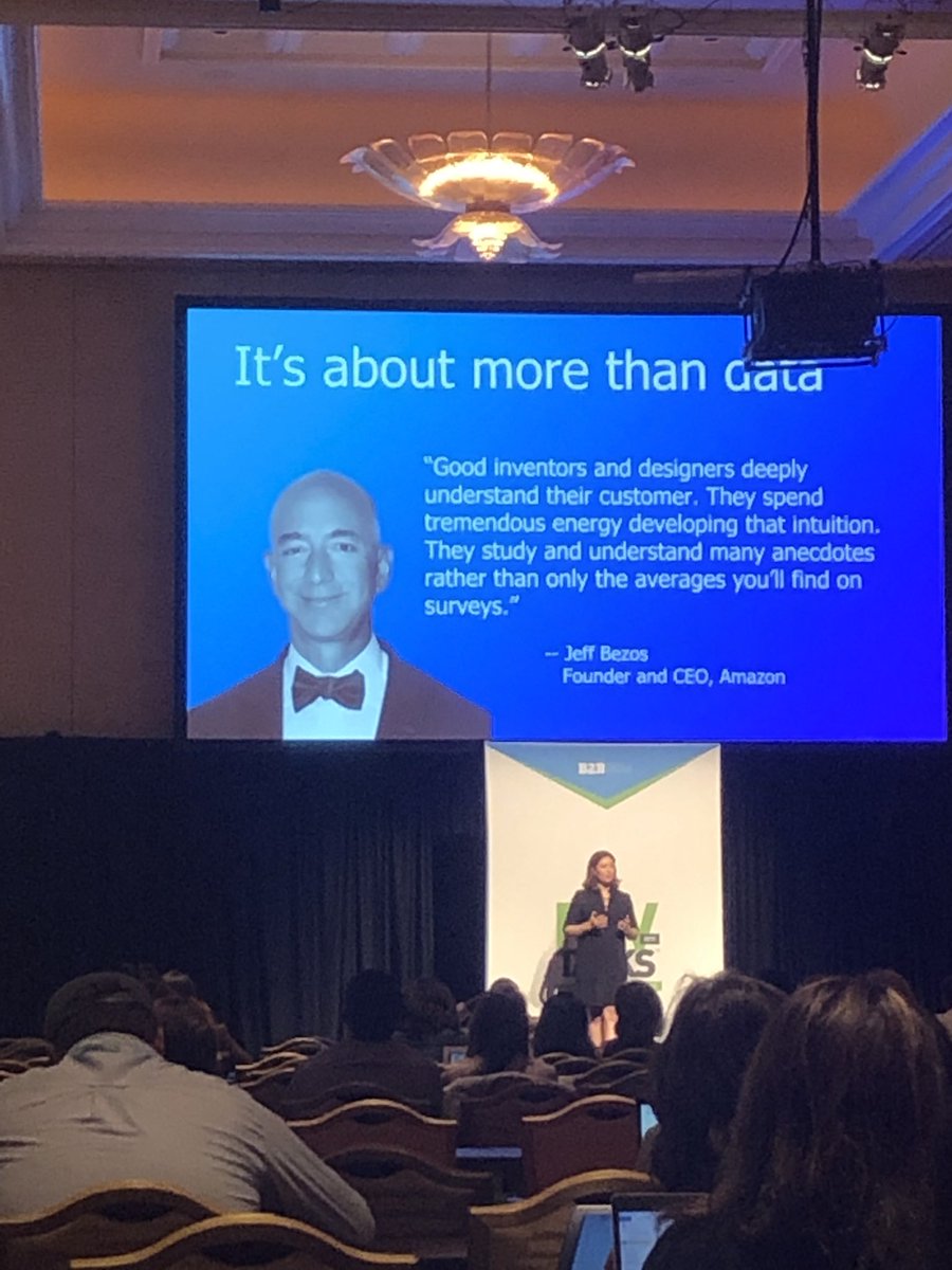 noellenolan65's tweet photo. It’s not the persona that’s important, it’s the art of creating one that’s worthwhile. @usertesting @michelle_huff #B2BSMX https://t.co/xTrD33fz2a