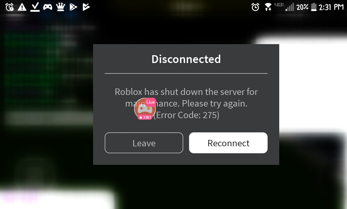 Ошибки в роблоксе. Ошибка в роблоксе 280. Ошибка 273 в роблокс. Ошибка 288 роблоксе. Ошибки кодов в роблокс.
