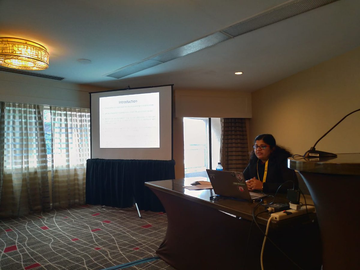 cms_aom's tweet photo. #AOM2019 Last but not least Arpita Mathur presenting a paper proposing a #DecolonialApproach to intersectionality #Papersession chaired by @amonbarros #colonialism #hypermasculinity https://t.co/j3CVMQ7MMm