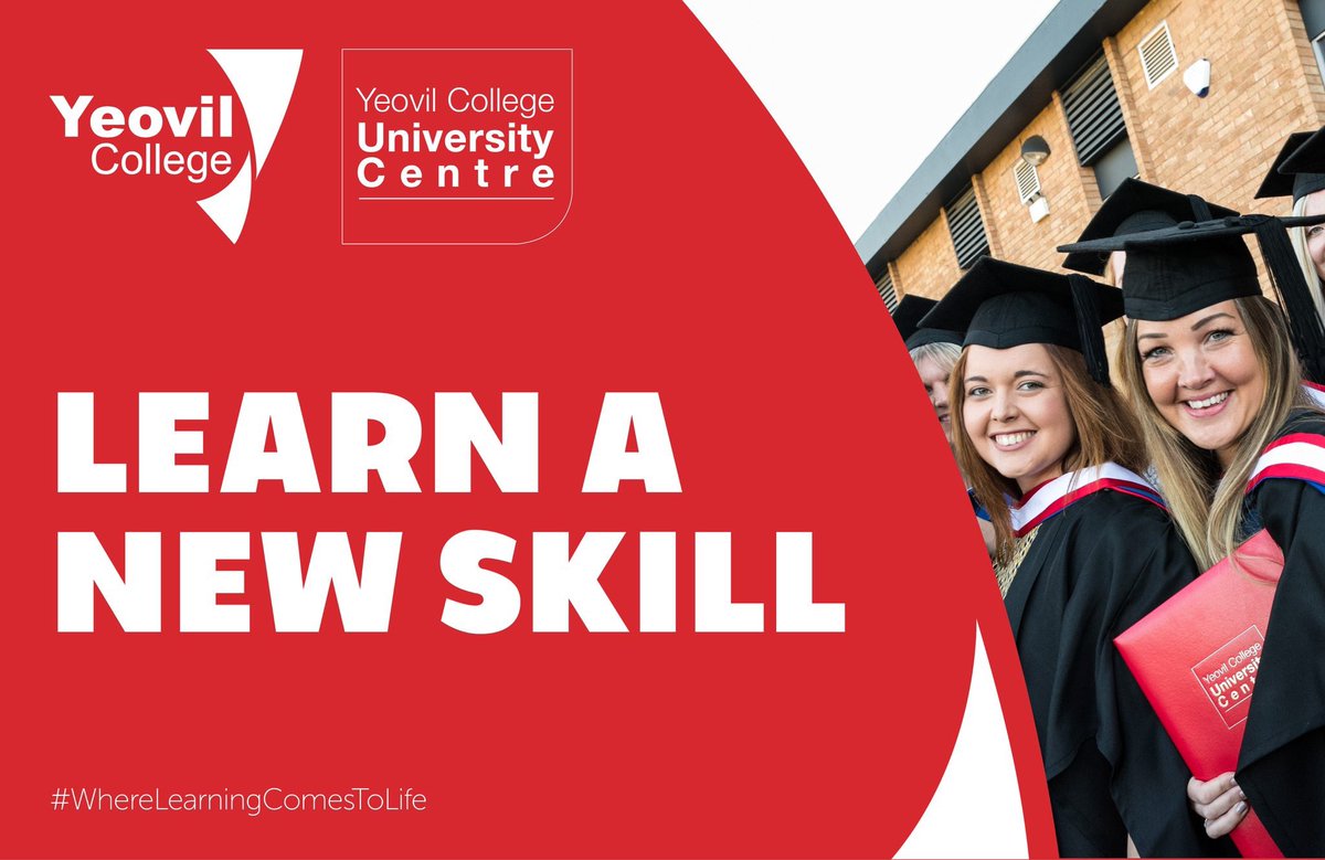 YeovilCollege's tweet photo. Aged 19+ and passionate about your profession?👥
Our Access to Higher Education courses are an alternative route to university study. Our flexible study arrangements and generous funding will enable you to flourish while continuing work.
https://t.co/5pXfbzf0o2
#DiscoverYC https://t.co/SC41OHbTsQ