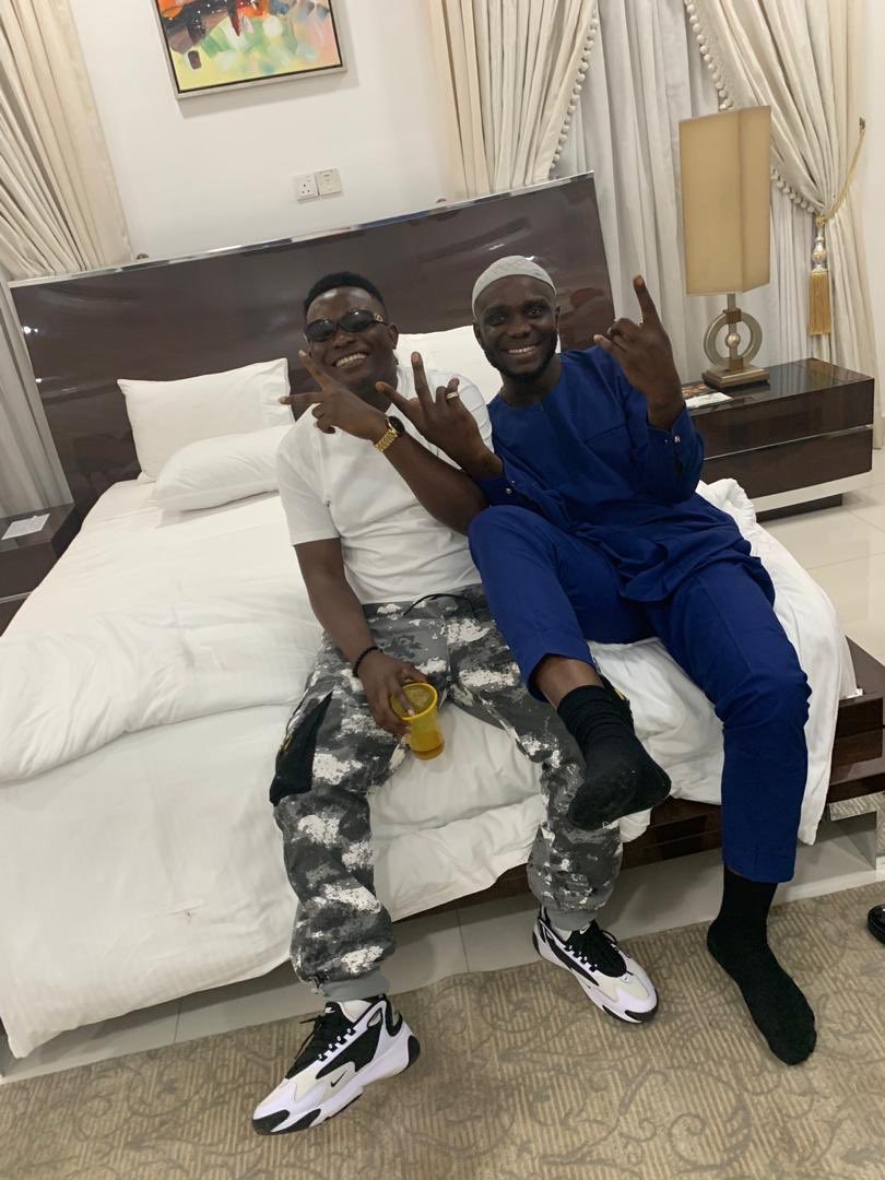 patdmanager's tweet photo. @damiversashee @obama_dmw #lagosparty link up.... opoor! 🔥🔥🔥🚀🚀🚀 @bigdreamzstudio #RealityManagement https://t.co/GWUfd391hr
