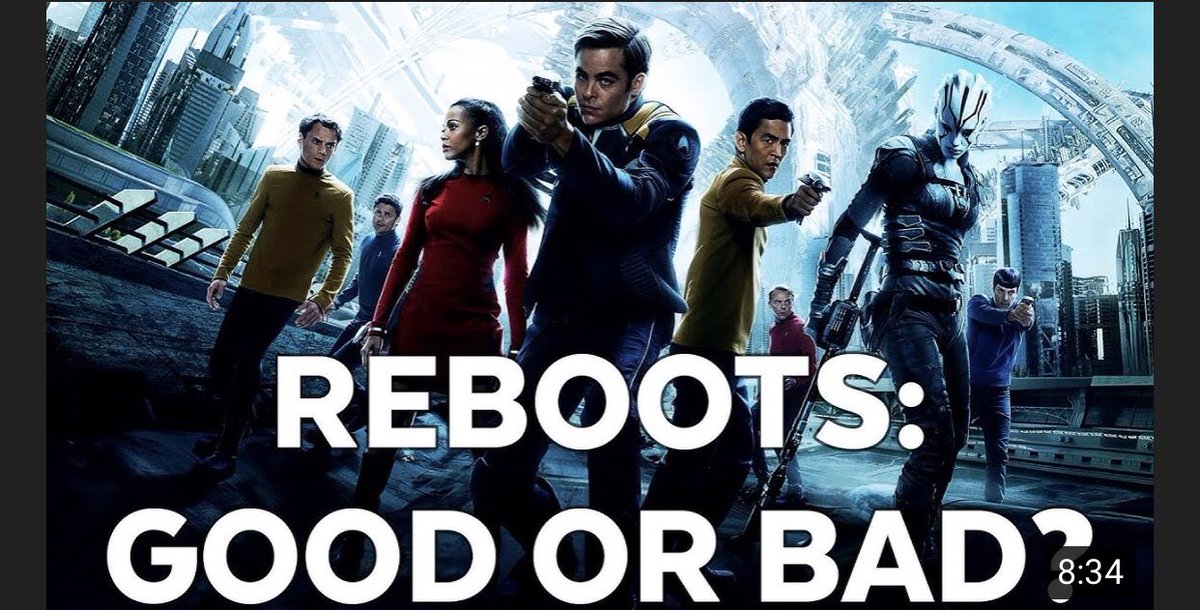 ChrisRHicks1138's tweet photo. Check out my first video as the new contributing member over at #GEEKLYGOODS Show them some love, as I’m very proud to be apart of the team! Hollywood Reboots: Good or Bad for Movies? https://t.co/f62rJTx5eN https://t.co/0hvpNa8m4s