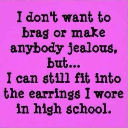 Just saying 💁 #fitlife #earringsfit #butthejeansdont #fitspo #fitfunnies