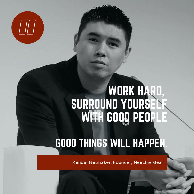 <a href="/KendalNetmaker/">Kendal Netmaker</a> was the winner of the 2015 National Aboriginal Youth Entrepreneur Award. Know a young #IndigenousEntrepreneur like Kendal who deserves this award? Nominations are open until September 19th!
<a href="/NeechieGear/">Neechie Gear®</a> 

ow.ly/3ZXG50vvKyO