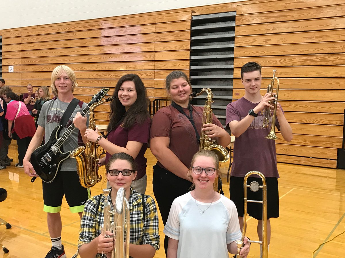 Class of 2020’s last welcome freshman pep rally.