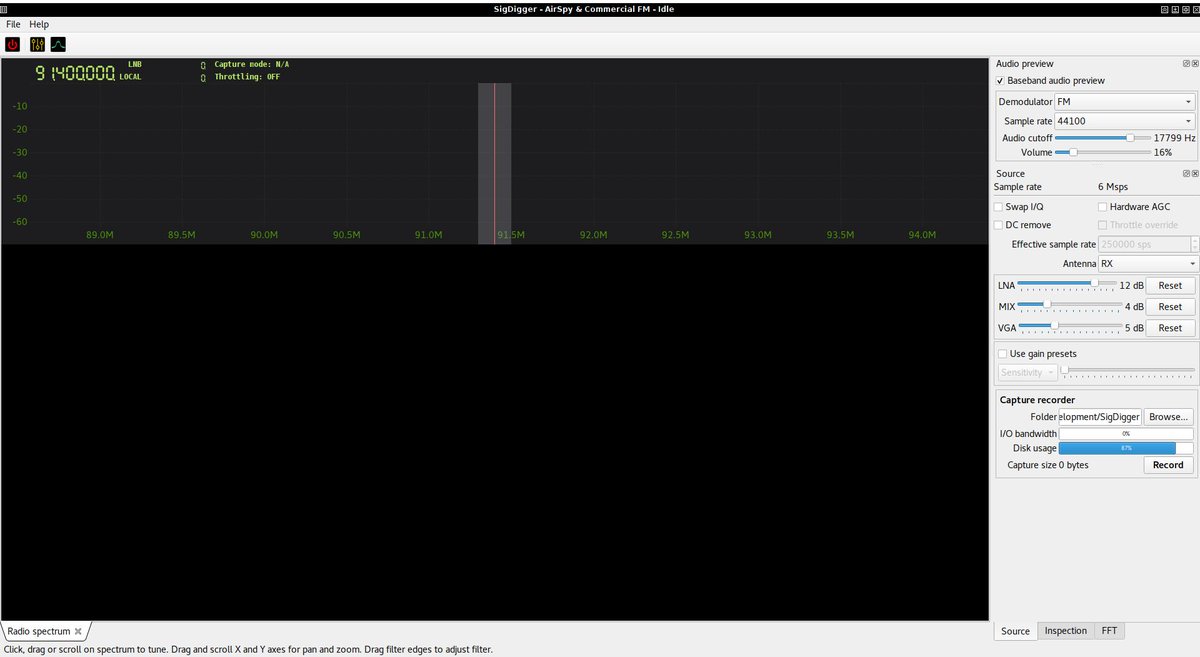 So here it is, the first SigDigger release: github.com/BatchDrake/Sig…

There is probably a bunch of bugs and glitches, but it should be usable. Anyone in the mood to build it? :D