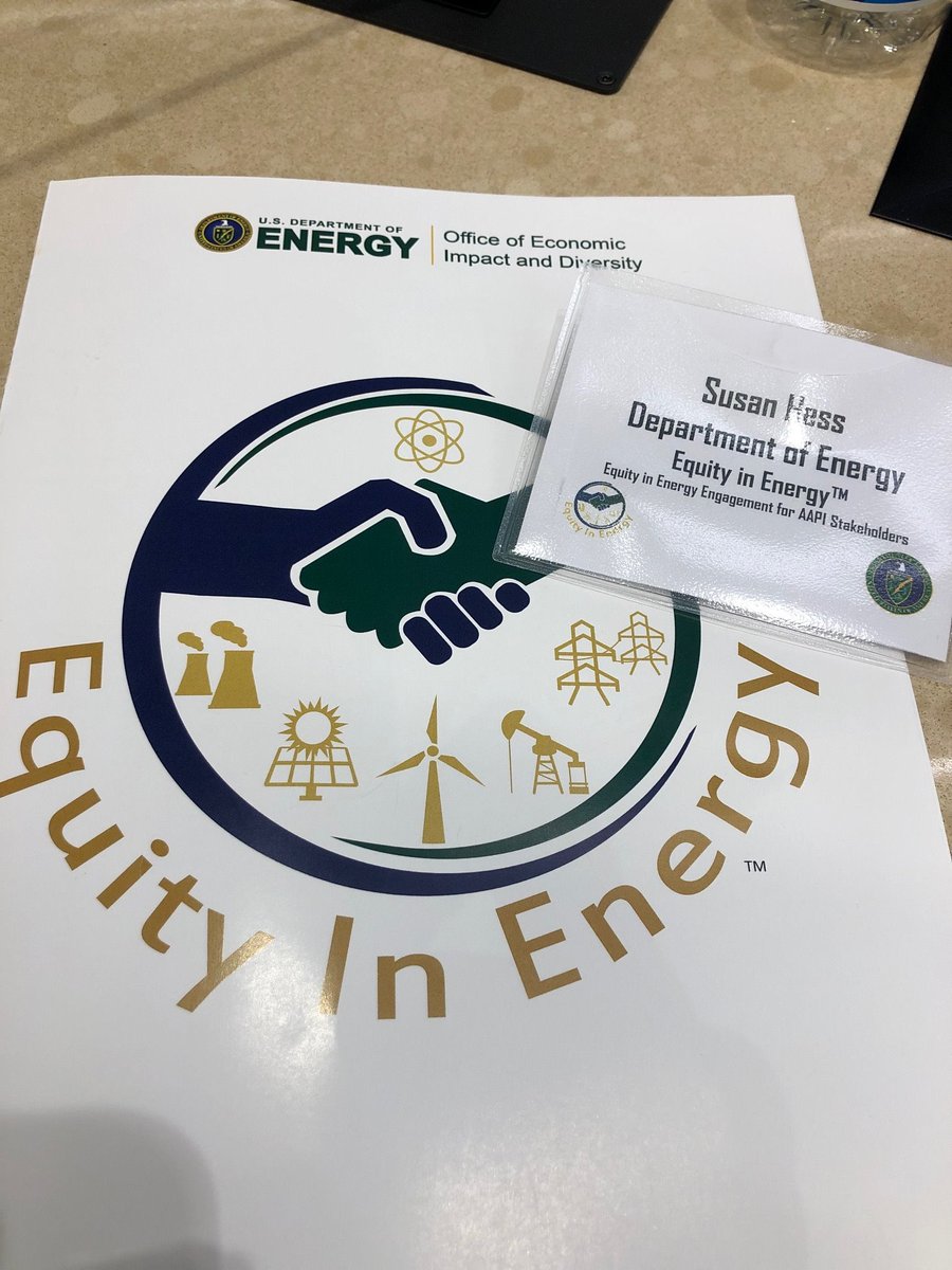 cestsmh's tweet photo. Honored to participate as part of @AE2C delegation in today's #AAPI stakeholder discussion on #EquityInEnergy initiative @ENERGY. Great to hear from Director James Campos &amp; MD Special Secretary @JimmyRhee among others. https://t.co/dfhrH06S3Y