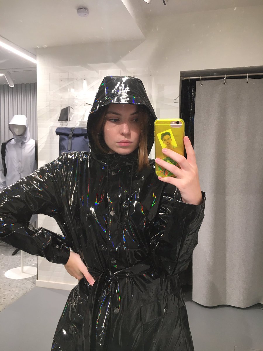 rains holographic jacket