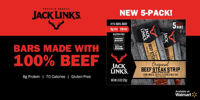 #AD My secret to powering thru the day? Jack Link’s Beef Strips. 100% beef, 8g of protein and all the flavor in ONE bar. <a href="/JackLinks/">Jack Link's Jerky</a> #JackLinks100%BeefBar bit.ly/2OCbv3a