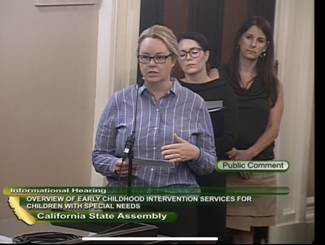 EarlyYears_CN's tweet photo. Charna Martin with @First5LA shares that early intervention as their top health priority and is working to develop the Help Me Grow system in LA County and key advocacy efforts with @First5Assoc and @ChildrenNow https://t.co/CDUtjkqvEA