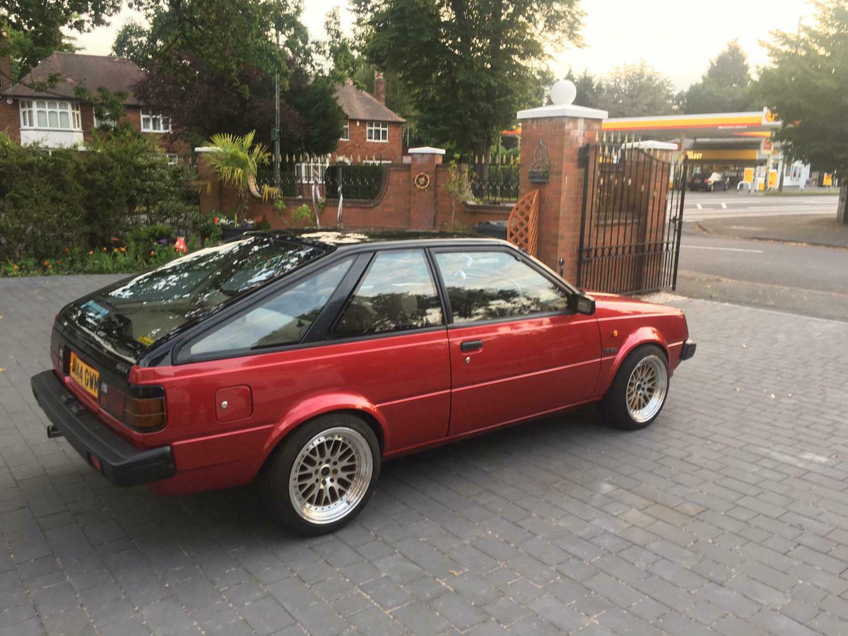 1983 Datsun Sunny B11 Coupe B204 Turbo #StreetSleeper #JDM Show Car
See ebay #ad -> ebay.to/2KIYJe7
#Datsun