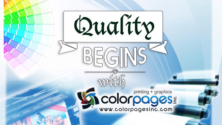 ColorPagesInc's tweet image. Quality digital printing begins by choosing @ColorPagesInc for all your #business marketing needs! We go beyond your expectations!

#TransformationTuesday #print #graphicsdesign #Florida #success #designer #logo #photoshop
