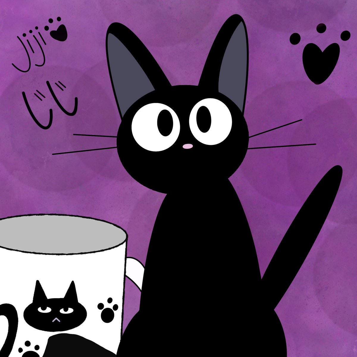 katieclarkspace's tweet photo. Who remembers #jiji from #kikisdeliveryservice ?
•
•
•
#anime #jijicat #meow #love https://t.co/IPzwIXjuPE