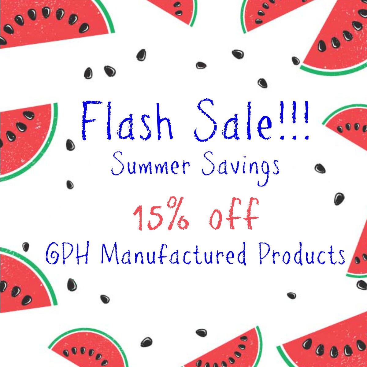 Hot Summer Flash Sale!!🌞 August 13 thru 14, 2019
Order NOW To Get 15% off GPH made products!!! Use GPHFLASH15 at checkout ~ Hurry, time is running out... glacierpeakholistics.com ❤️🐶🐱#FLASHSALE #AnimalHealth #TuesdayMorning #dogsarefamily #cats #DogLife #TongueOutTuesday #pets