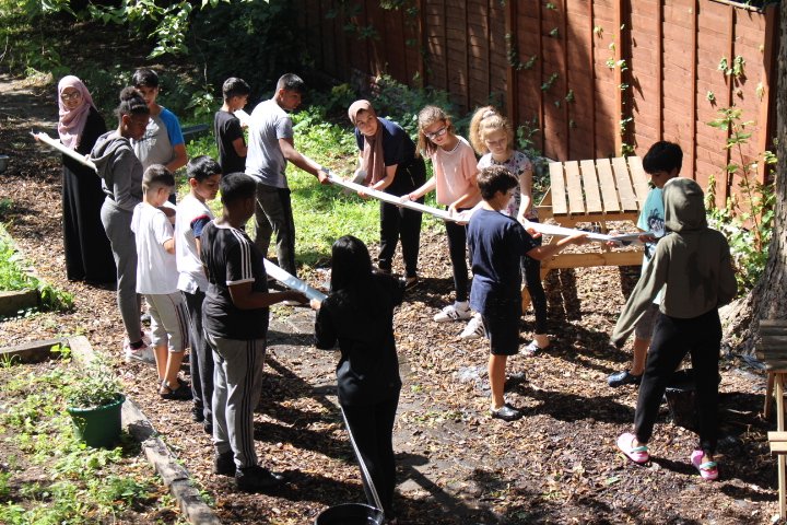 TheFeastProject's tweet photo. 'I like The Feast because we find out about other religions and get to have fun and make new friends.' No need to think of something to say when a young person sums it up so well! #10DaysOfSummer #TheFeastAt10 @HHHBirmingham @UniBham_Nursing https://t.co/3V8nkmLsCg