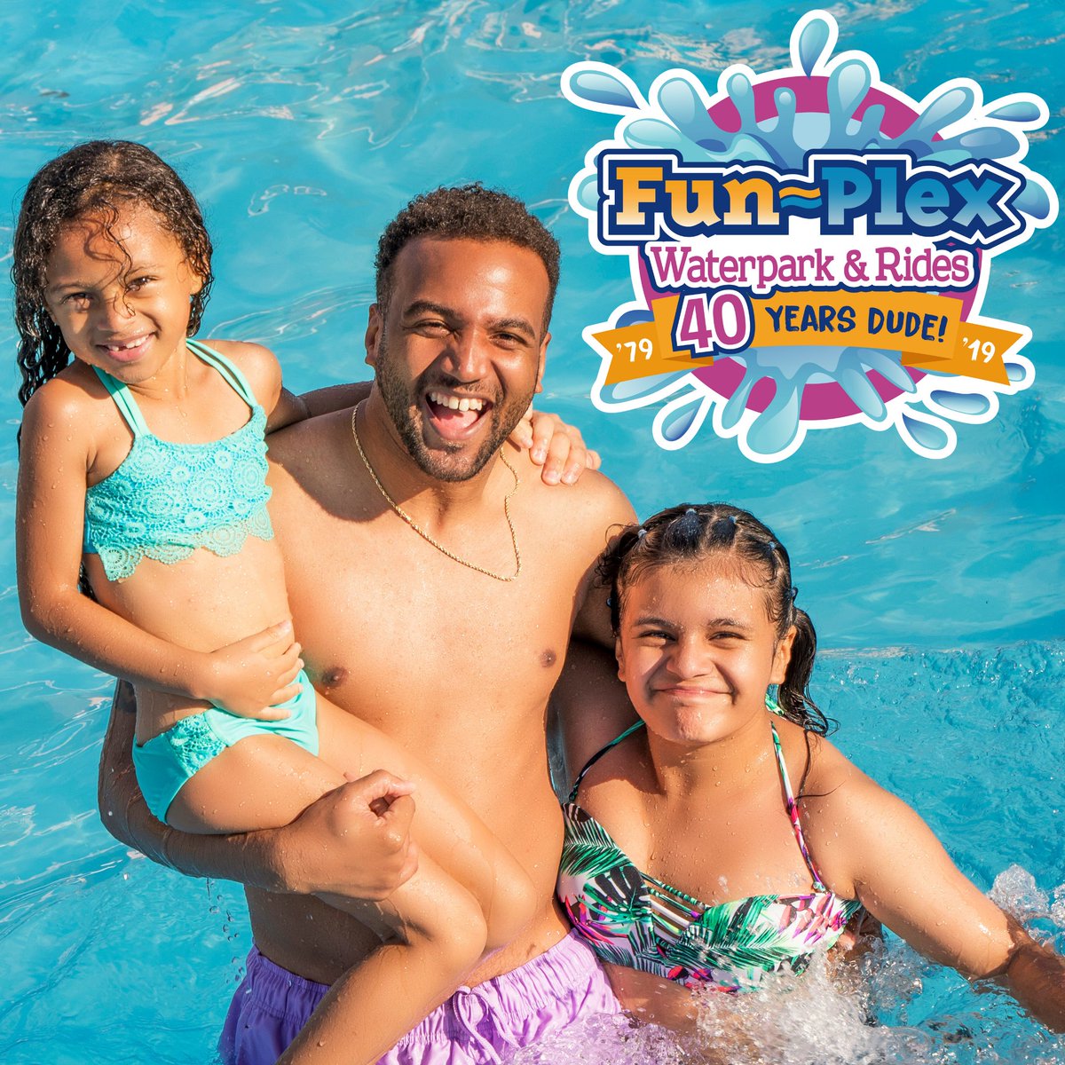 School may be headed back in session… but the Fun-Plex fun isn’t over yet! 
Here are the last of our operating hours for summer 2019!*
Everyday until 8/18: 11am-8pm
Mon 8/19 – Fri 8/23: Noon-6pm, Waterpark Only
Sat 8/24 &amp; Sun 8/25: 11am-8pm
Sat 8/31, Sun 9/1, &amp; Mon 9/2: 11am-7pm