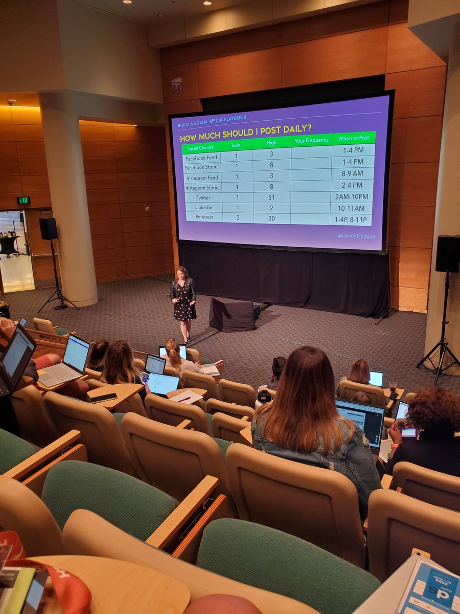 LindseyHayesTV's tweet photo. Which social channel do you use most? Refining my social media playbook with @LaurenTTeague! #DSMSP https://t.co/BzcP4vnFsO