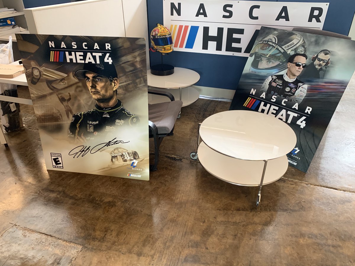 That’s a big game! #NASCARHeat4