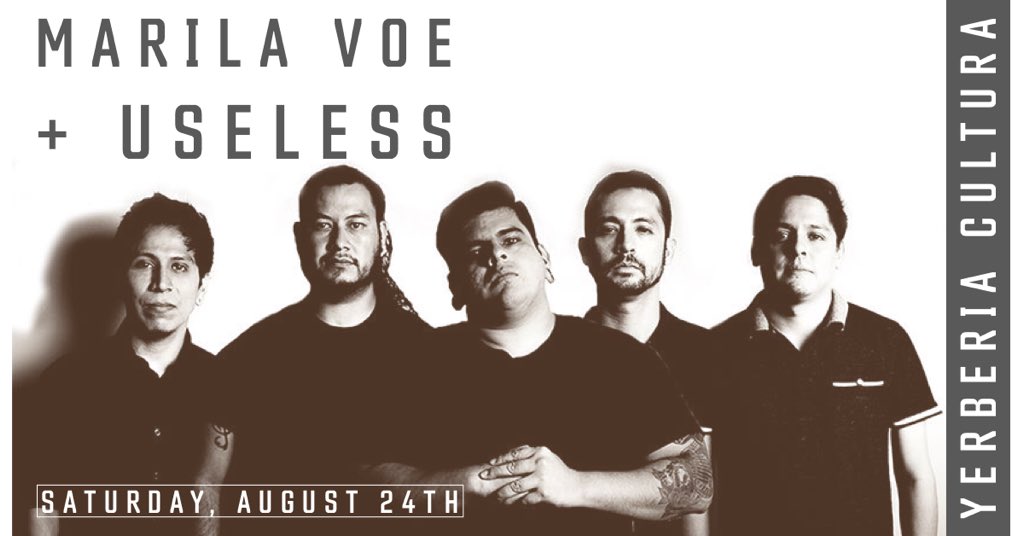 Coming up later this month on August 22nd &amp; 24th at <a href="/YerberiaCultura/">Yerberia Cultura</a>