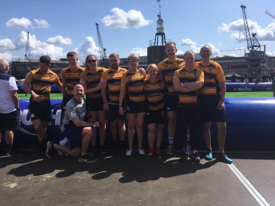 chattymandan's tweet image. I had an amazing day today At the 02 touch rugby tournament today such great weather a fab day with a lovely bunch of people 
#WearTheRose 
#O2Touch