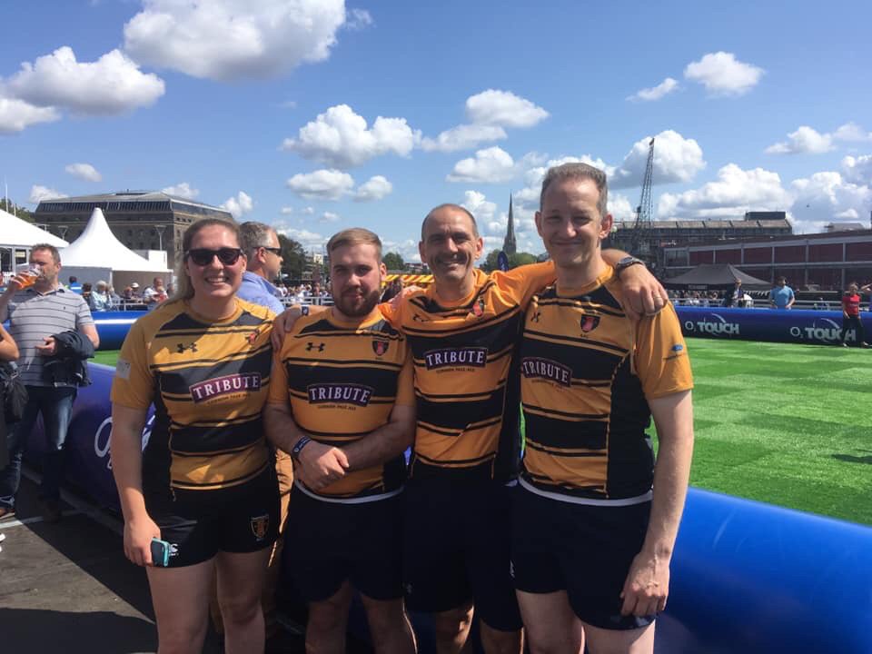 chattymandan's tweet image. I had an amazing day today At the 02 touch rugby tournament today such great weather a fab day with a lovely bunch of people 
#WearTheRose 
#O2Touch