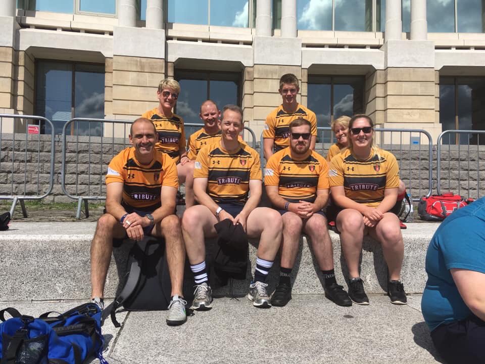 chattymandan's tweet image. I had an amazing day today At the 02 touch rugby tournament today such great weather a fab day with a lovely bunch of people 
#WearTheRose 
#O2Touch