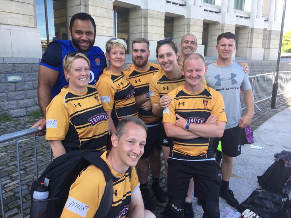 chattymandan's tweet image. I had an amazing day today At the 02 touch rugby tournament today such great weather a fab day with a lovely bunch of people 
#WearTheRose 
#O2Touch