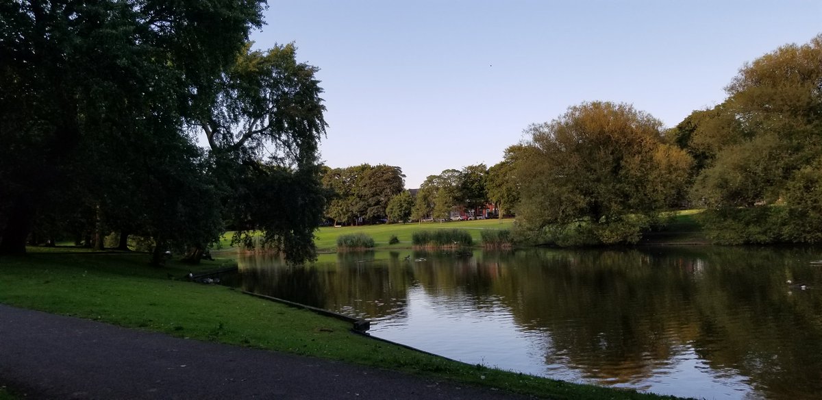PackterToby's tweet photo. Lovely 3 mile run to end the day #AHPsActive https://t.co/YWcN8Evg0s