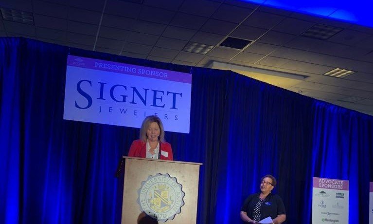 Empowering women through employment &amp; increasing their ability to take care of their families is not only the right thing to do - it’s the smart thing to do. The empowerment that @ACCESSShelter offers homeless women in our community is exactly that. Signet is proud to support.