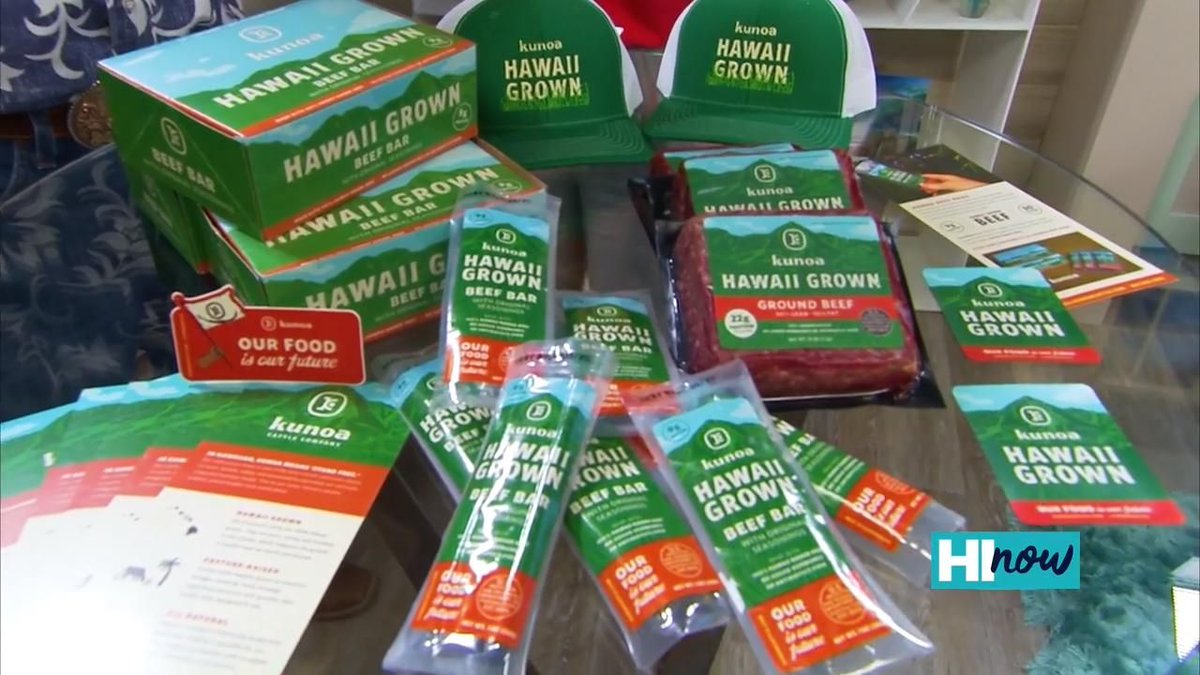 Kunoa Cattle to showcase popular beef bars at <a href="/MadeInHI/">MadeInHawaiiFestival</a> this weekend  buff.ly/2Z3H6Pe