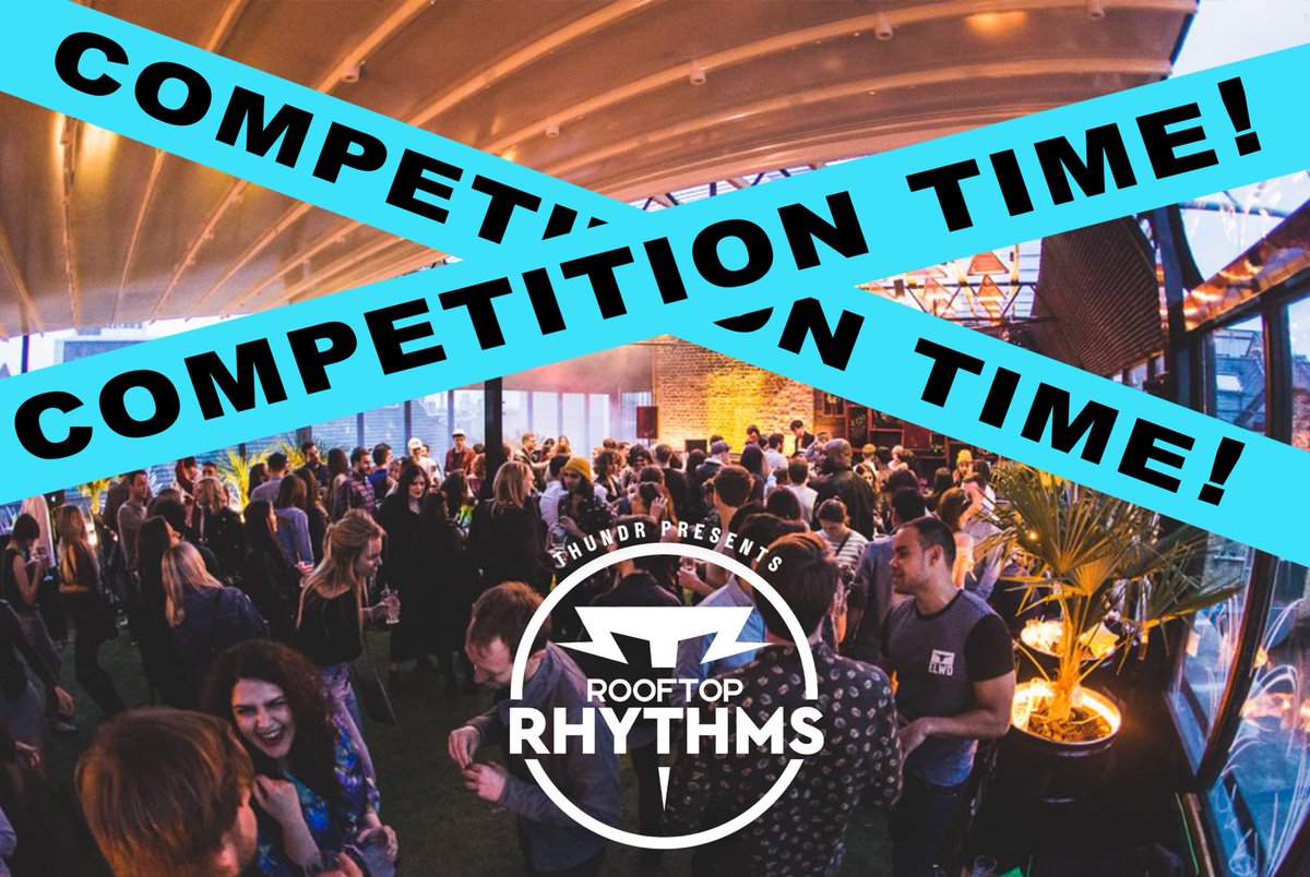 THUNDRtweets's tweet photo. Who wants some free merch? ⚡️ We’re giving away an item of your choice from our clothing drop - to enter send us a screenshot of your ticket to the Rooftop Party the winner will be chosen from the next 10 people to grab their ticket &amp; will get a bottle of champagne on the day🥂 https://t.co/eyFx6muAOe