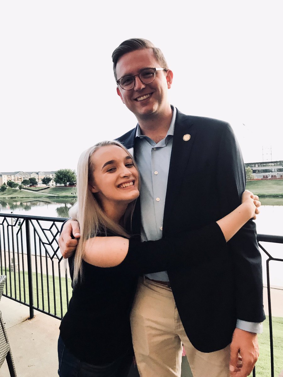 allencountyyd's tweet photo. Our Chairwoman and Communications Director, @allieutley2 and @rachelshaffer_ spent their weekend in Wichita for their first Demofest convention! During their stay, they met with local and state officials and received tons of updates from various caucuses from across the state! https://t.co/cCKfFCkOAx