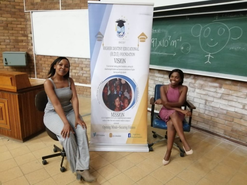 HDEfoundation's tweet photo. Women’s month well celebrated 💃🏽 https://t.co/Kn3YYvDa1y