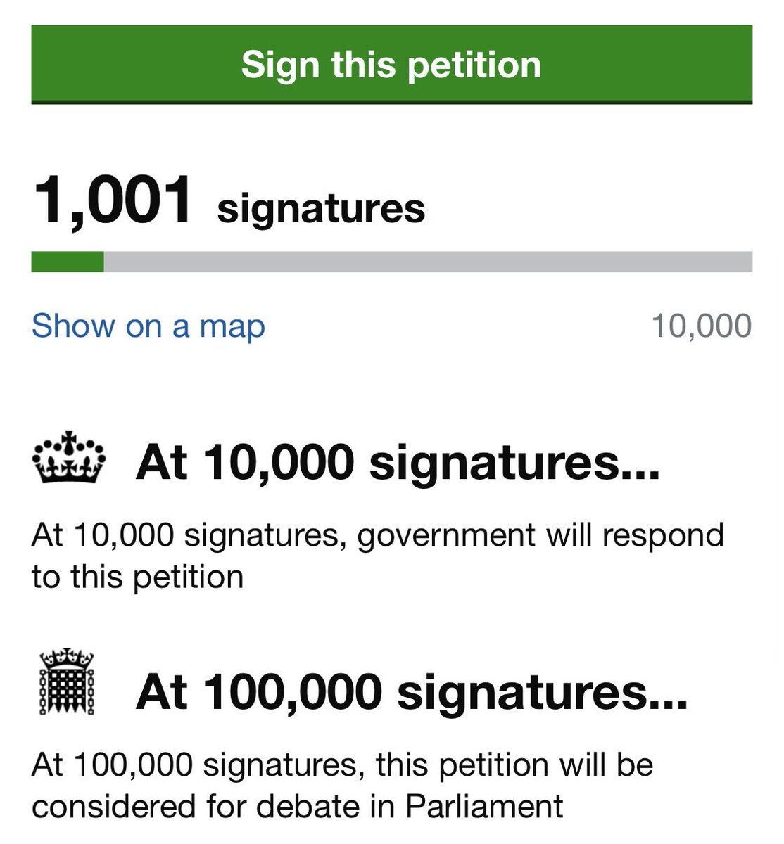 ChrisGPackham's tweet photo. That’s a great start . 1001 signatures in 55 minutes . Thank you . How about 5K by midnight ? Please share this petition to ban driven grouse shooting and put an end to the slaughter of wildlife and destruction of the environment . https://t.co/DnSB6Bo8Yh https://t.co/Wglkz2G1gg