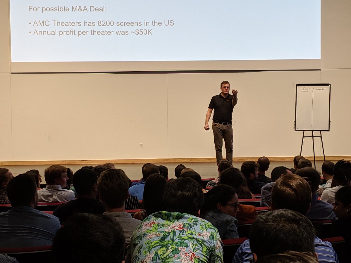 honsololam's tweet photo. My colleague Scott walking the @UTexasMBA students through a case interview during orientation #whymccombs #UTAustin https://t.co/5YKiW9HBIM