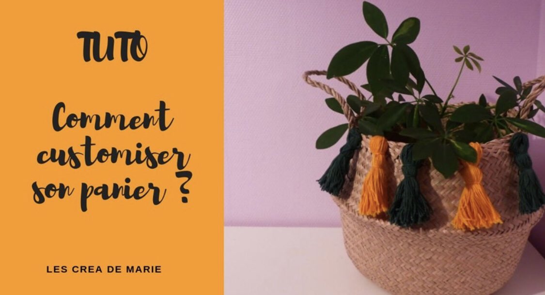 LesCreadeMarie's tweet photo. Nouvelle vidéo tuto en ligne 📽🌈https://t.co/7Az8e04U94 #diy #customisation #tutopanier #rouen #blogdiy https://t.co/6PGGnj492S