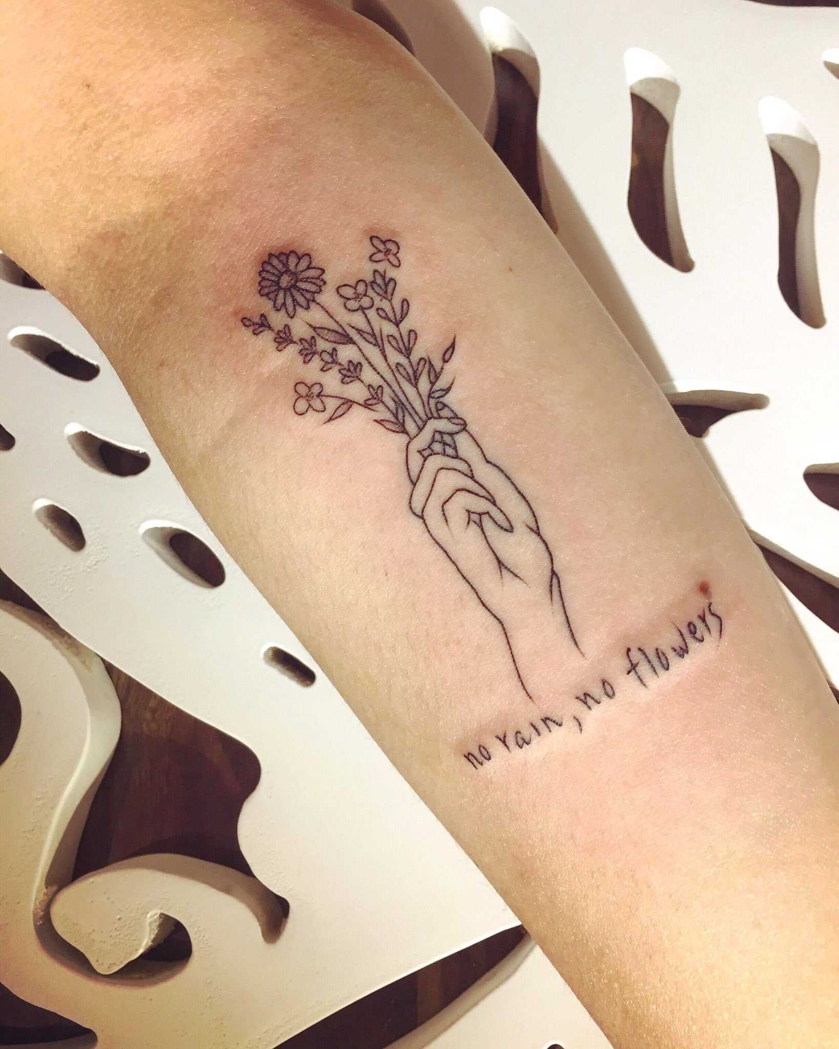 Lamtungtran No Rain No Flower Facebook Cedrus Forest Tattoo Email Bashindeptrai Gmail Com Instagram T Co Ety72secnw 607 578 8 Czech Ink Minimalist Praha Prahatattoo Tattooartist Tetovani Tattootwitter