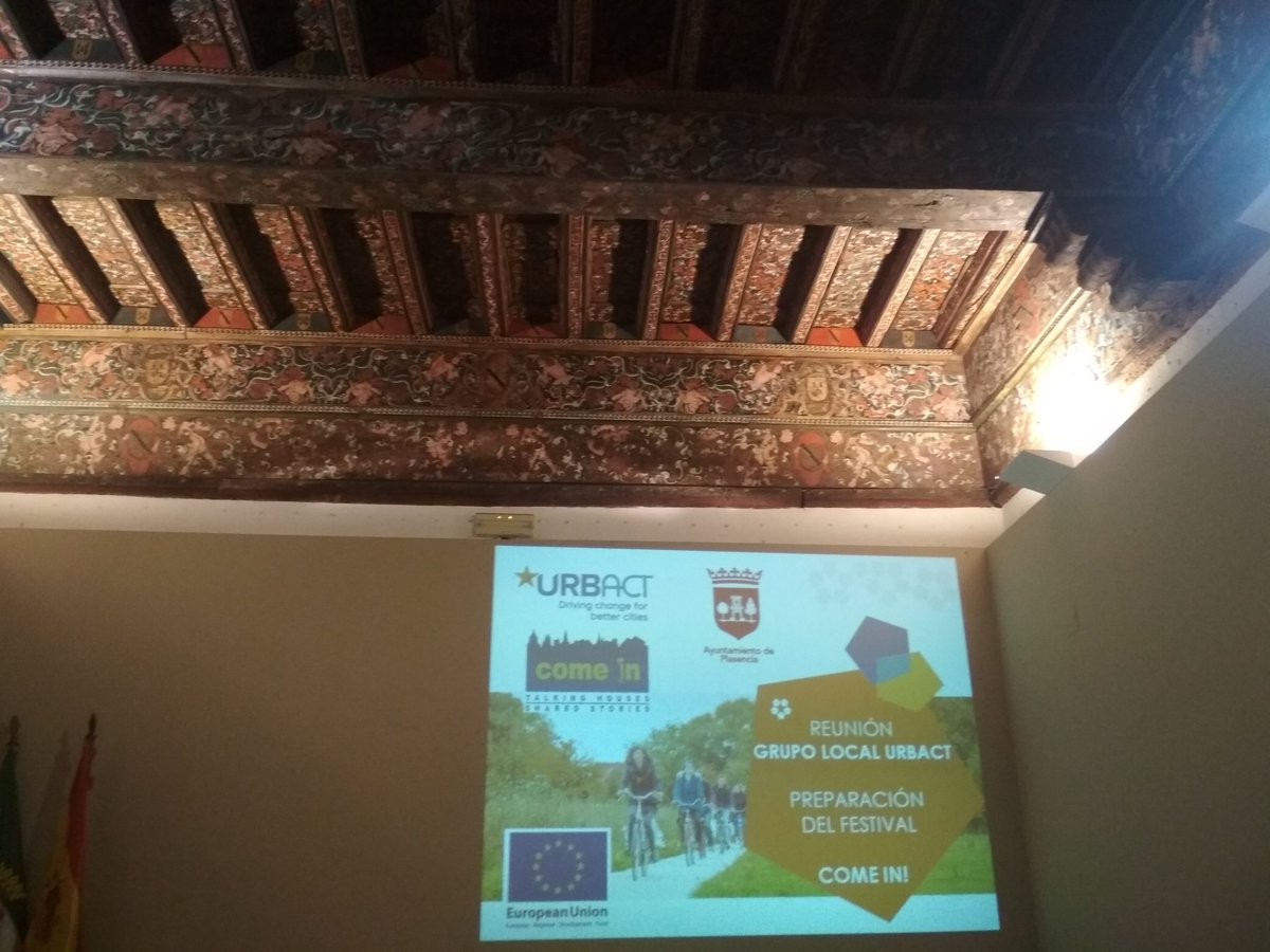 Preparando la nueva temporada <a href="/comein/">margaret</a>  <a href="/URBACT/">URBACT</a> <a href="/Ayto_Plasencia/">Ayto. de Plasencia</a> #plasenciabierta #StayTuned