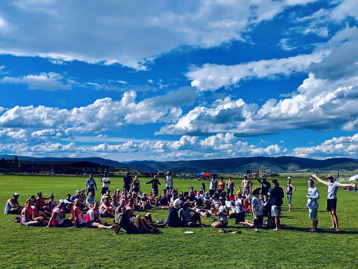 Thumber Camp was a success! Feels like the beginning of something special.