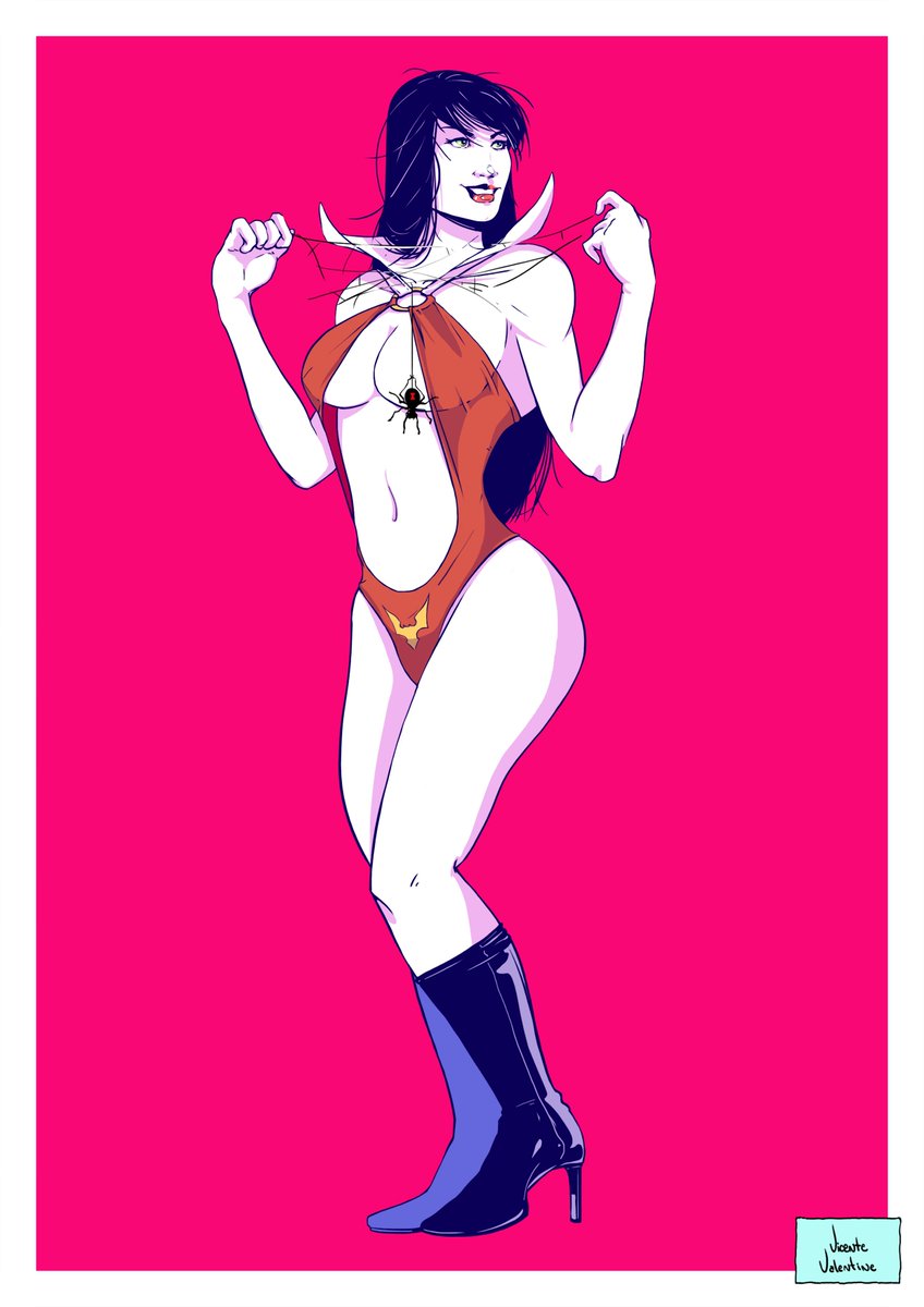 Vicente_Ilustra's tweet photo. Vampirella - Print/Poster #Vampirella #Vamp #Bat #ForrestAckerman #FrankFrazetta #TomSutton #ArchieGoodwin #VicenteValentine #FanArt #Art #Print #Poster #Classic #Photoshop #AdobePhotoshop #Wacom #WacomTablet https://t.co/3sniRoTgQz