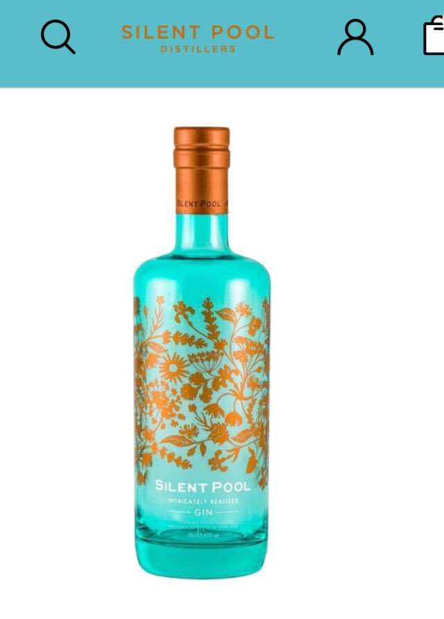 Silent Pool Gin tweet media