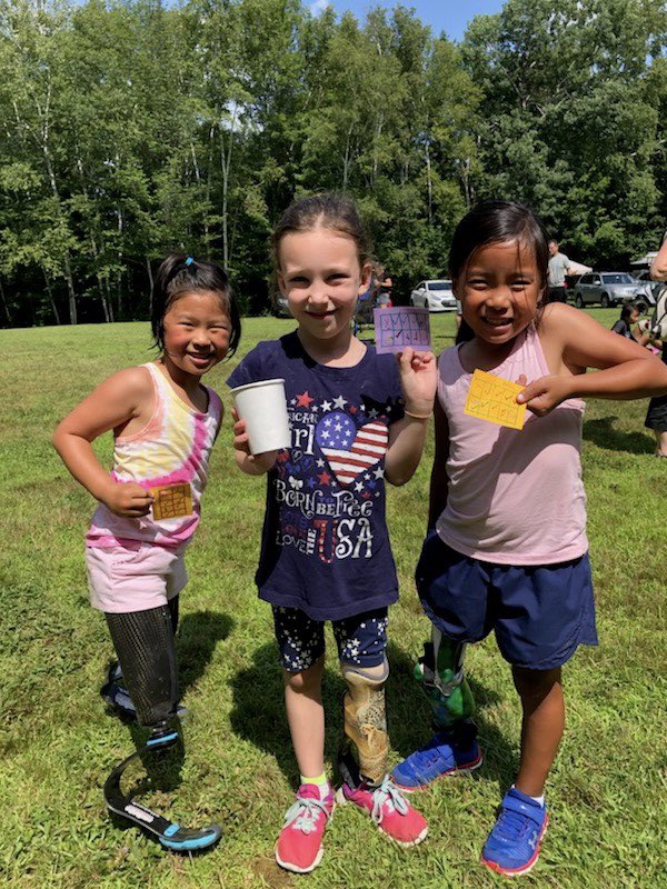HAF’s Krystle’s Kids’ Fund campers had a blast at @CampNoLimits this summer! Consider supporting a scholarship sponsorship for 2020! heatherabbottfoundation.org/5th-annual-fal…