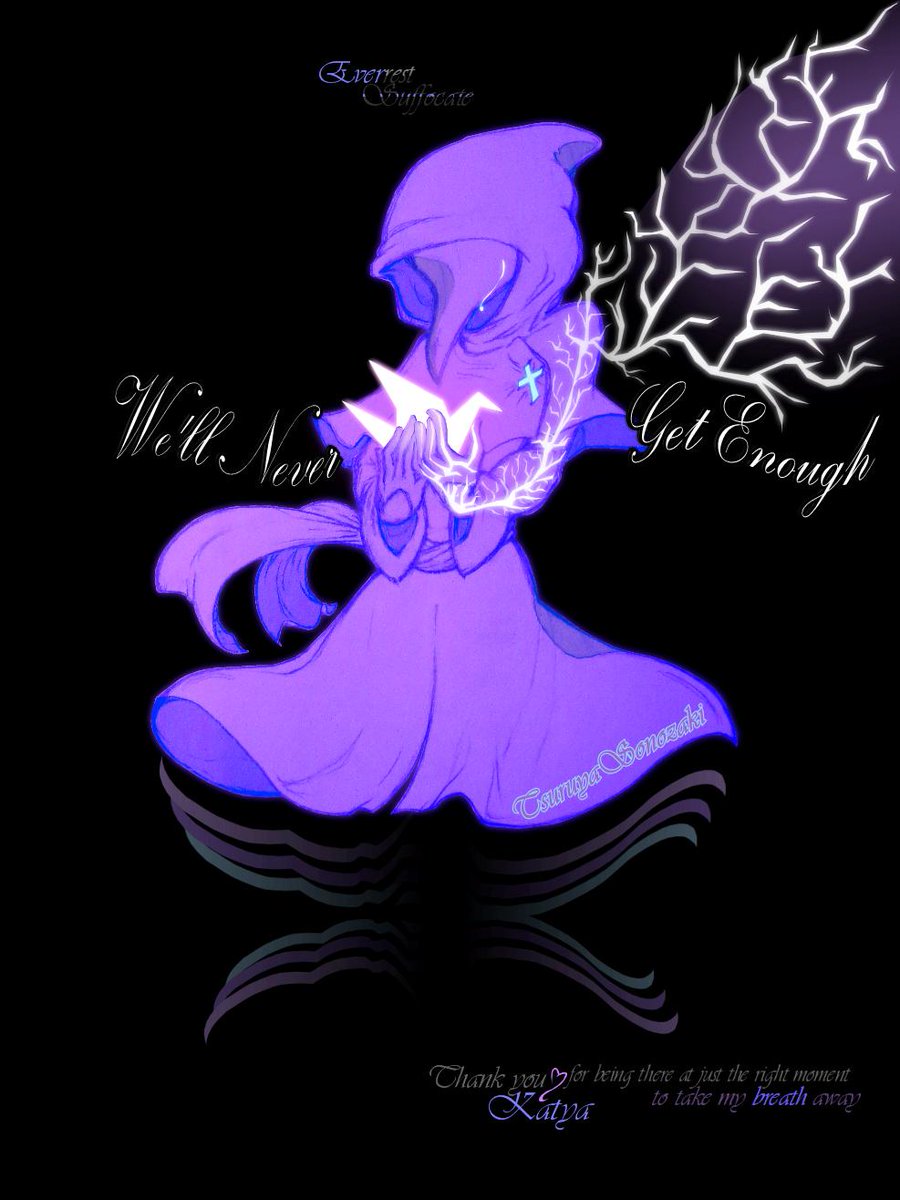 Iylis1's tweet photo. So a few months ago I found a song, Suffocate by Everrest, and it just blew me away. I found it at a time I REALLY needed it💜So...
@everrest_band Thank you...SO much, you guys❤️

#everrest #everrest_band #suffocate #plague_doctor #fanart
(Inspired by a shirt design they have~) https://t.co/yTEfCucOei